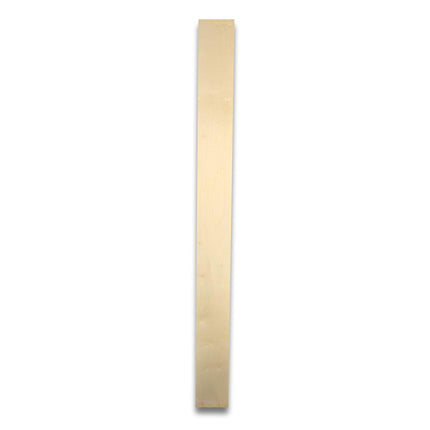Ahorn (riegel) Furnier | 18 Blätter | 115x16 cm