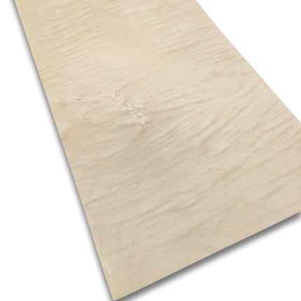 Ahorn (riegel) Furnier | 122 x 22 cm