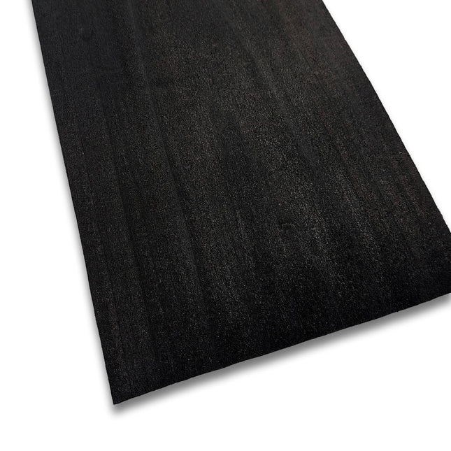 Schwarzes Furnier | 140x23 cm
