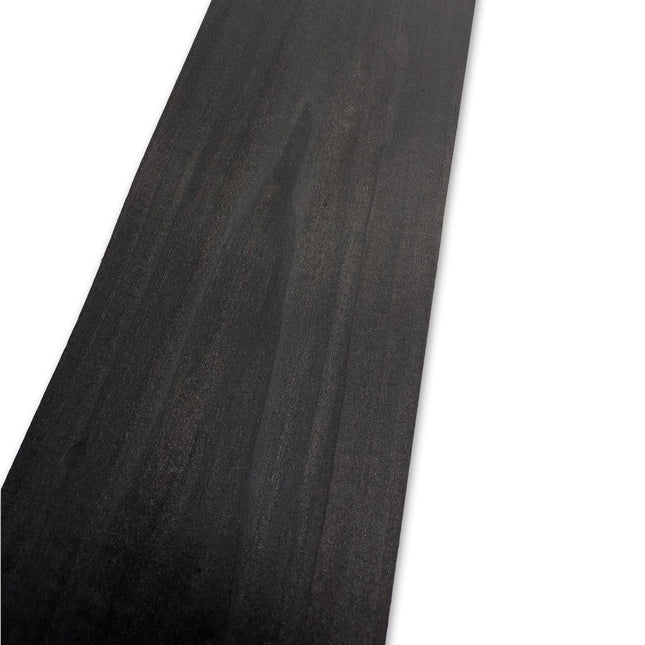 Schwarzes Furnier | 140x23 cm