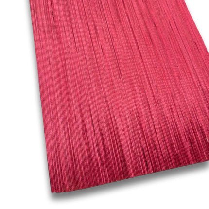 Rotes Designfurnier | 215 x 25 cm