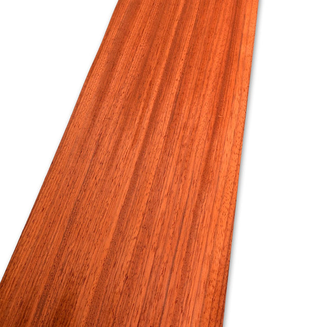 Padouk-Furnier | 245x25 cm