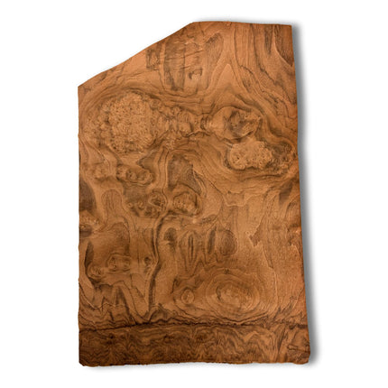 Nussbaum Maser Furnier | 47x30 cm