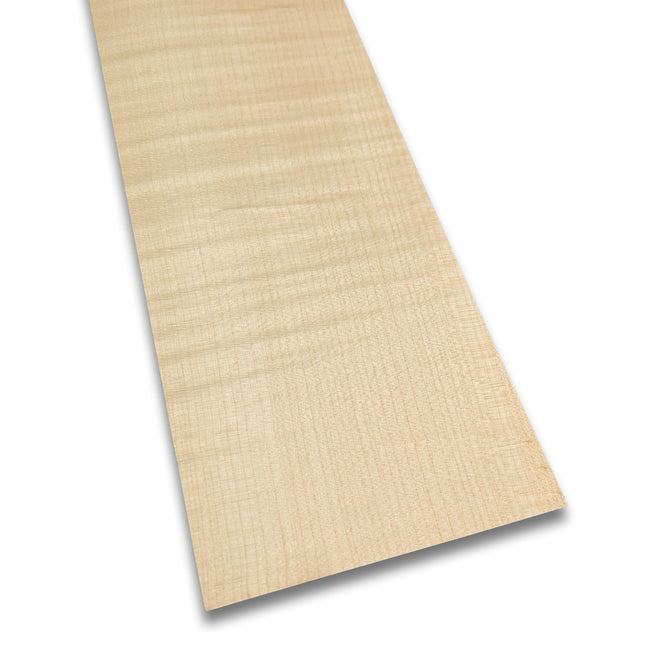 Ahorn (riegel) Furnier | 50x11 cm