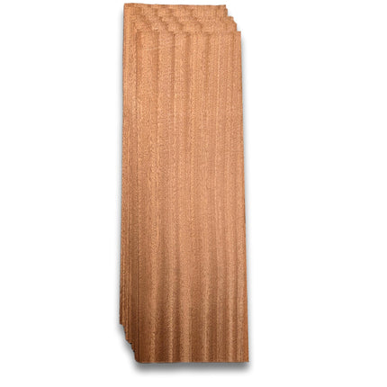 Mahagonifurnier | 28 Blätter| 51x16 cm
