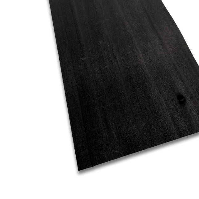Schwarzes Furnier | 75x23 cm