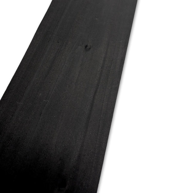 Schwarzes Furnier | 75x23 cm