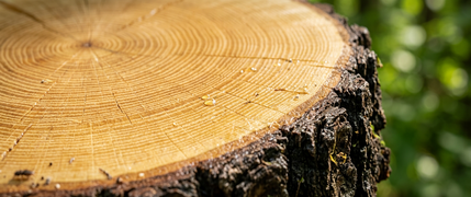 Vom Baum bis zum Laden